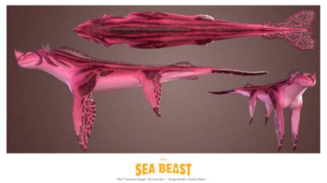 The Art of The Sea Beast : 50+ Concept Art - Gallery update