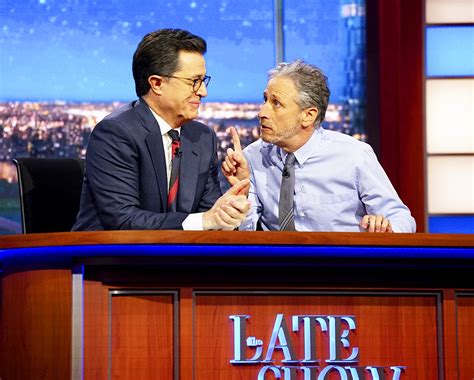 Jon Stewart Compares Donald Trump to Media's Ex-Boyfriend