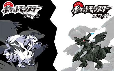 Pokemon Black & White wallpaper - Video Games Blogger