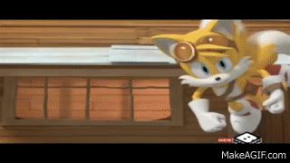 Sonic Boom's Punch line: Tails Dies on Make a GIF