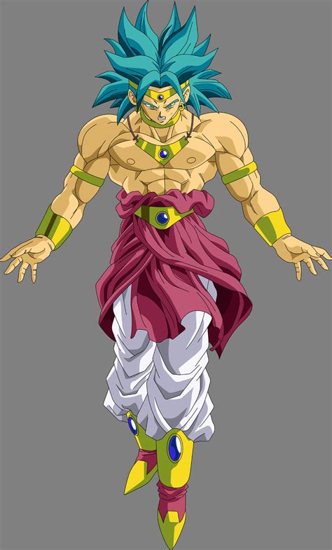 Broly RSSJ by SilverAngels07 on DeviantArt