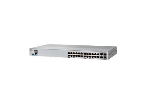 Cisco Catalyst 2960L-24PS-LL - switch - 24 ports - managed - rack ...