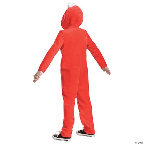 Toddler Elmo Adaptive Costume - Medium | Halloween Express