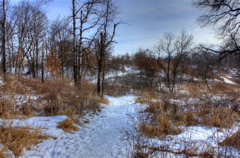 Ice Age trail in ice on the Ice Age Trail, Wisconsin image - Free stock photo - Public Domain ...