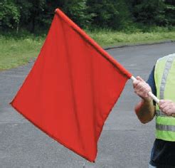 Safety Flags - Red, Green. - Mahesh Trading Company LLC, Oman