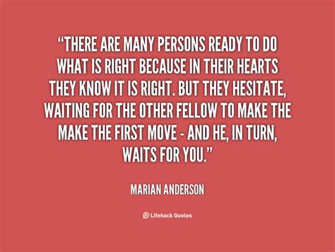 Marian Anderson Quotes. QuotesGram