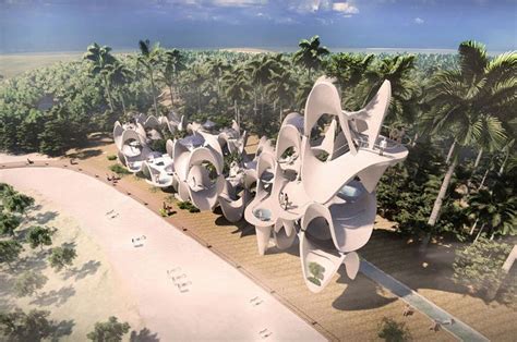 Self-Sustaining Coral Shaped Structures