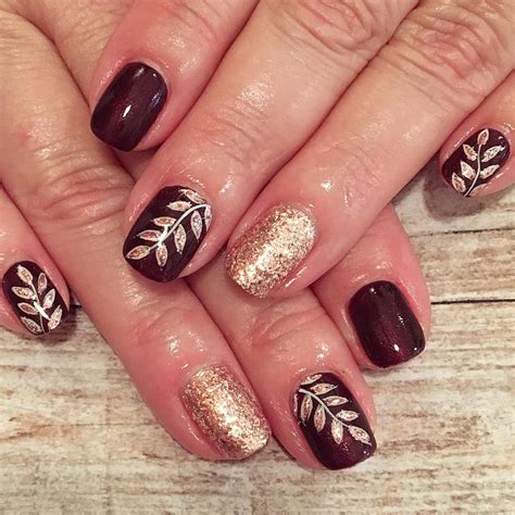 Fall beauties ♥️#nailsbyjustine Fall Nail Art Designs, Diy Nail Designs ...