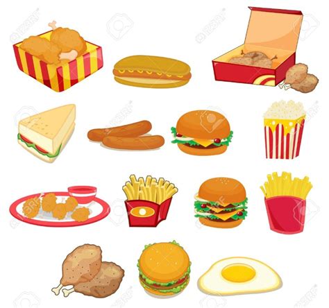 JUNK FOOD CLIPART - 101px Image #4