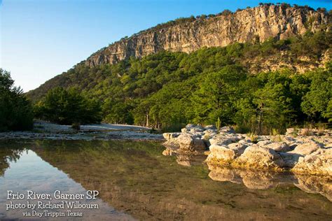 Frio River, Garner State Park by Richard Wilbourn – Day Trippin' Texas