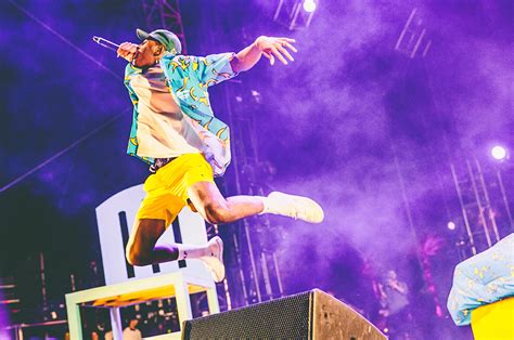 Watch Tyler, The Creator perform his take on Kanye West's 'Freestyle 4' on US tour