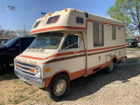 dodge camper front | Barn Finds