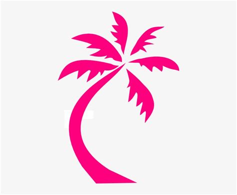 Image Freeuse Stock Clipart Palm Tree - Pink Palm Trees Clip Art ...