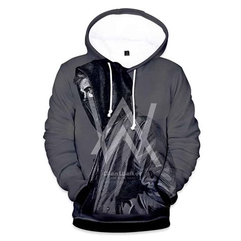 Alan Walker Hoodie $25.00 | Chill Hoodies | Sweatshirts and Hoodies