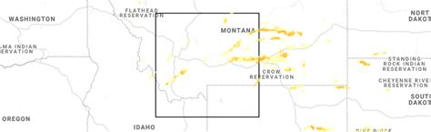 Interactive Hail Maps - Hail Map for Wisdom, MT