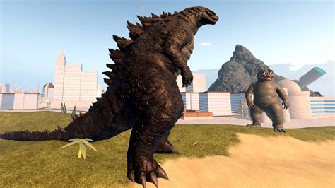 Roblox Kaiju Universe: Godzilla Vs Showa Minilla Battle - YouTube