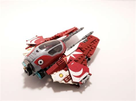 Custom Ahsoka Tano LEGO Star Wars Jedi Interceptor 75281 75038 9494 75135 7661 | #3868426322