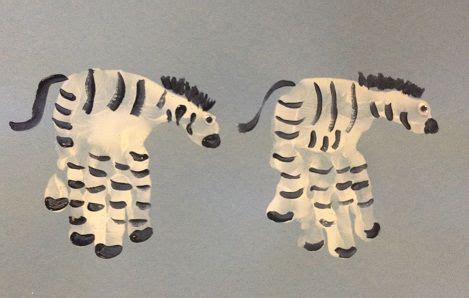 9 Easy Zebra Craft Ideas For Kids and Preschoolers | Zebra craft, Zebra art, Animal print crafts