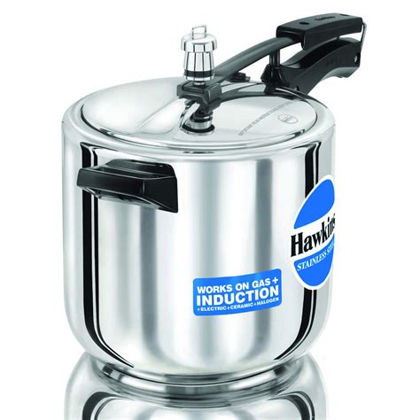 Hawkins Pressure Cooker, 6 L, Silver for sale | Mesa, AZ | Nellis Auction