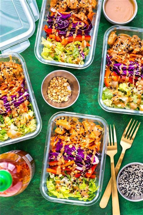 20 Quick Vegan Lunch Ideas Perfect for Easy Meal Prep - Healthy Lifestyle | Meal prep bowls ...