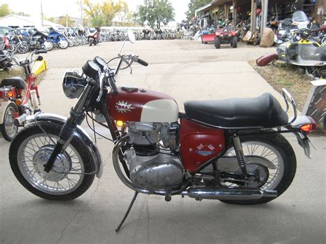 1968 BSA Spitfire 650 – Sport Wheels Website