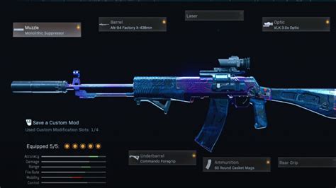 COD Warzone: The Best AN-94 Warzone Loadout with Details – FirstSportz