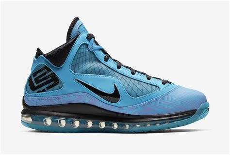 Nike LeBron 7 All-Star Chlorine Blue 2020 CU5646-400 Release Date - SBD