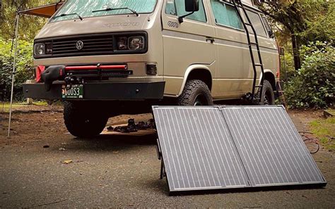 The Best Solar Panels for Van Conversion Power Systems