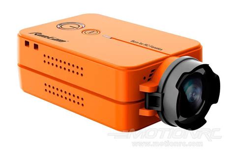 RunCam 2 Action Camera 1080p / 60 FPS - Orange [RC-RUNCAM2-OR] Motion RC