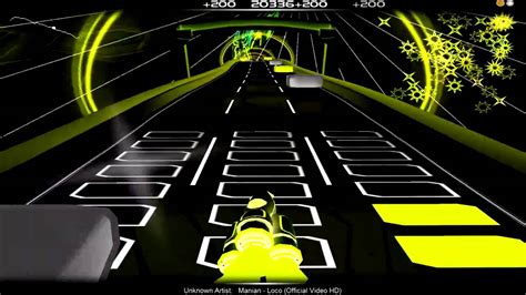 Manian - Loco [HD] (Music Video) @ Audiosurf - YouTube