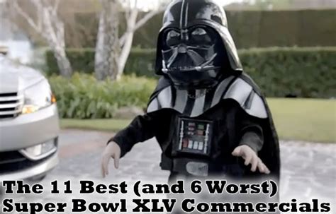 The 11 Best (and 6 Worst) Super Bowl XLV Commercials | Total Pro Sports