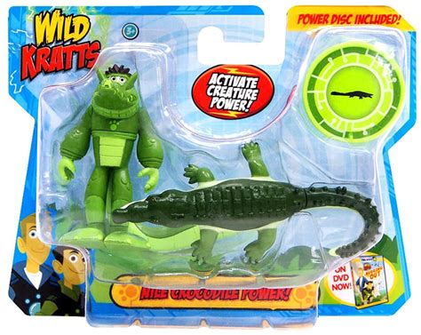 Wild Kratts Nile Crocodile Power Figure 2-Pack Wicked Cool Toys - ToyWiz