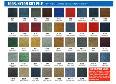 Molded Cut Pile Carpet for 1978 - 1979 Ford Bronco, Your Choice of Color