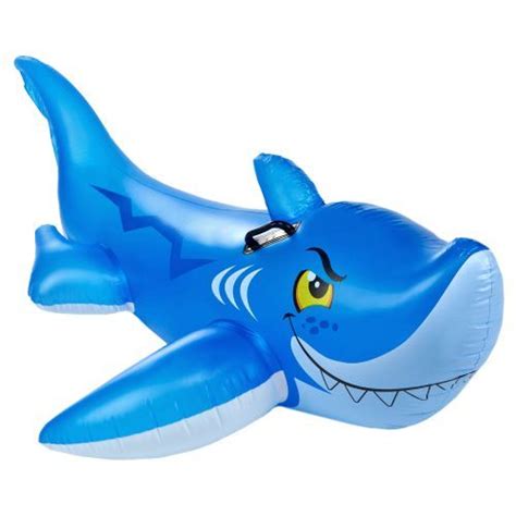 Academy - INTEX® Friendly Shark Ride-on Inflatable Pool Toy | Pool toys ...