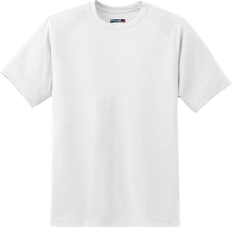 White Blank Shirt Template