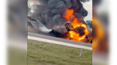 Naples Plane Crash: Five Dead as Fiery Wreckage Shuts Down Busy Florida Interstate