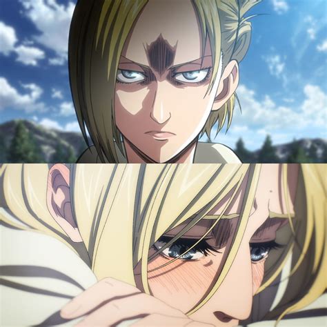 juli ⚔️ on Twitter: "RT @AoTWiki: Annie Leonhart"