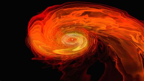 NASA Supercomputer Simulation Shows Neutron Stars Ripping Each Other Apart to Form a Black Hole