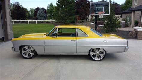 Classic 66 Chevy Nova II - Classic Chevrolet Nova 1966 for sale