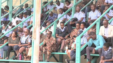 Conferment of Ranks Phase 2, to members of Namibian Police Force.