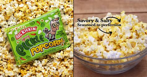 Spicy Dill Pickle Popcorn | The Green Head