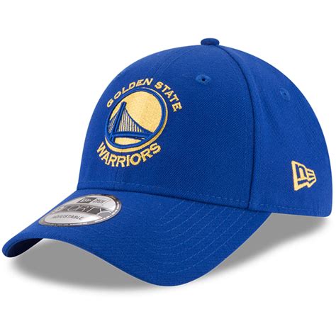 New Era Golden State Warriors Royal Official Team Color 9FORTY Adjustable Hat