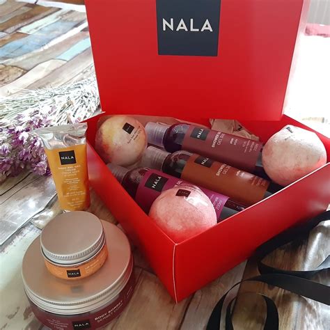 Răsfăț cu produsele Nala Cosmetics - Porția de citit