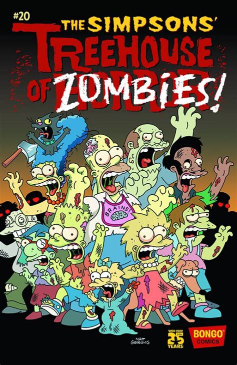 The Simpsons' Treehouse of Horror #20 | Fresh Comics