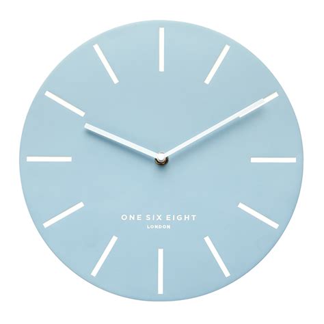 Buy Glass Wall Clock Black Online | Purely Wall Clocks