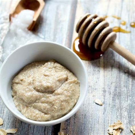 Honey Oatmeal Homemade Face Mask- Easy DIY Beauty Prodcut