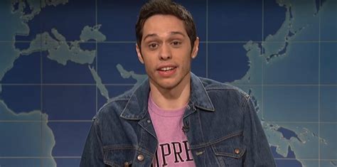 'SNL:' Pete Davidson Talks Depression — See The Video!