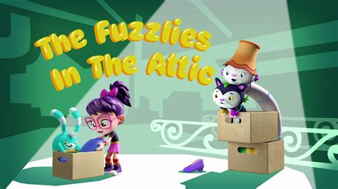 The Fuzzlies in the Attic | Abby Hatcher Wiki | Fandom