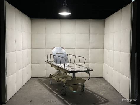 Mental Asylum Set - Padded Room | Rent this location on Giggster