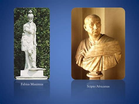 PPT - The opponents of Hannibal: Fabius Maximus and Scipio Africanus ...